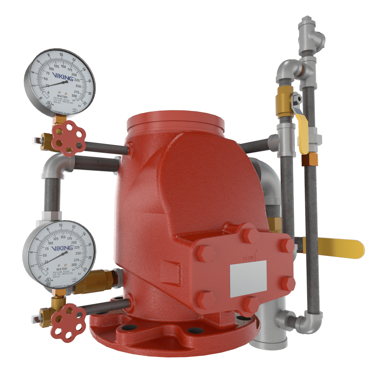 MODEL J-1 ALARM CHECK VALVE PRE-TRIMMED - Fire Protection Parts