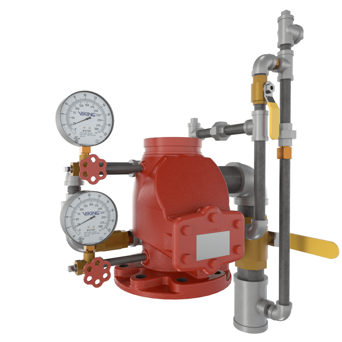 MODEL J-1 ALARM CHECK VALVE PRE-TRIMMED - Fire Protection Parts