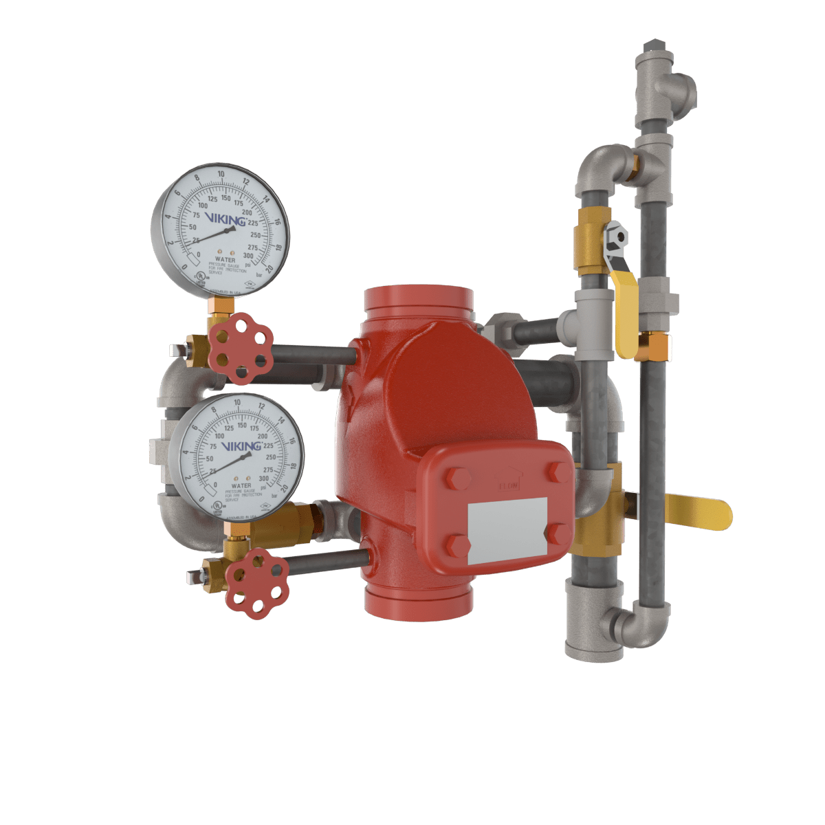 MODEL J-1 ALARM CHECK VALVE PRE-TRIMMED - Fire Protection Parts