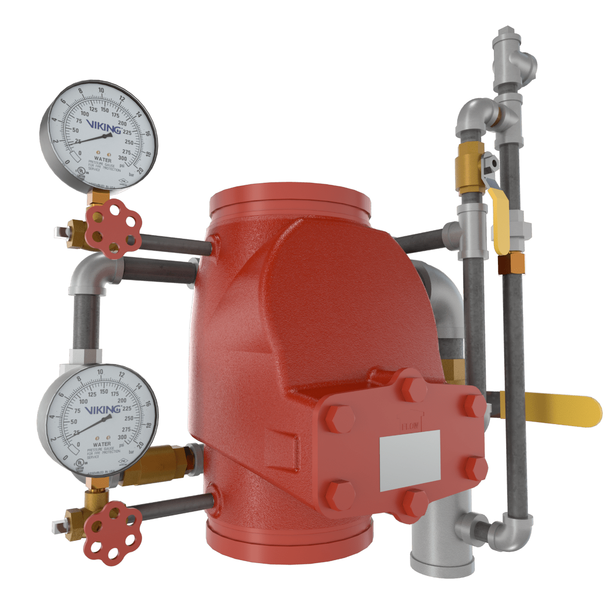 MODEL J-1 ALARM CHECK VALVE PRE-TRIMMED - Fire Protection Parts