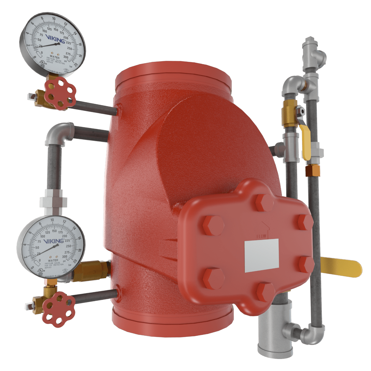 MODEL J-1 ALARM CHECK VALVE PRE-TRIMMED - Fire Protection Parts