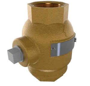 3/8" Spring Loaded Check Valve for Fire Protection Systems by United Brass Works Inc