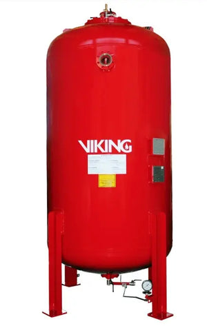 Model VFT Bladder Tanks for Fire Protection and Foam Management by Viking
