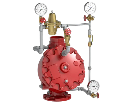 Trim 2" Pilot Operated Valve for Fire Suppression by Viking