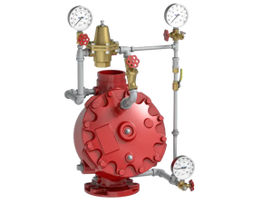 Contact Pressure Gauge 315 Bar for Fire Protection by Viking