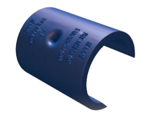 ModuLaser RP5253 Sample Hole Marker, Orange - Fire Protection Parts