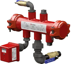 Monitor Station Schedule 10 Pipe for Corrosion Testing by Potter Electric Signal