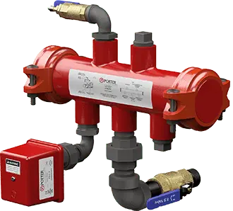 Monitor Station Schedule 10 Pipe for Corrosion Testing by Potter Electric Signal