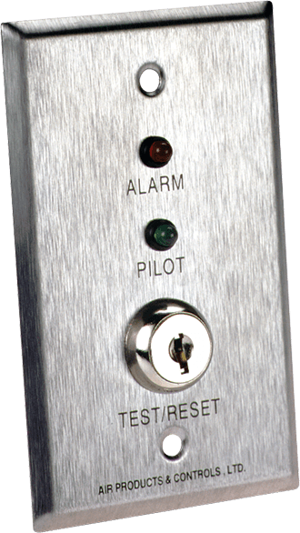 Ms Ra Remote Led Red Light For Duct Smoke Detectors - Fire Protection Parts