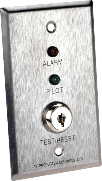 Ms Ra Remote Led Red Light For Duct Smoke Detectors | Fire Safety ...