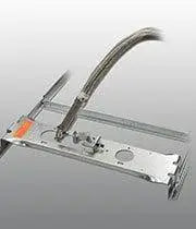 Multi Port Open Hub Bracket for Fire Protection Systems by Flexhead