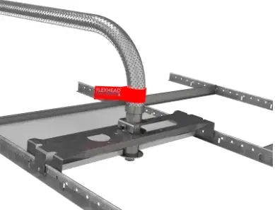 Multiport Bracket For 1-1/4" Pipe Fire Protection by Flexhead