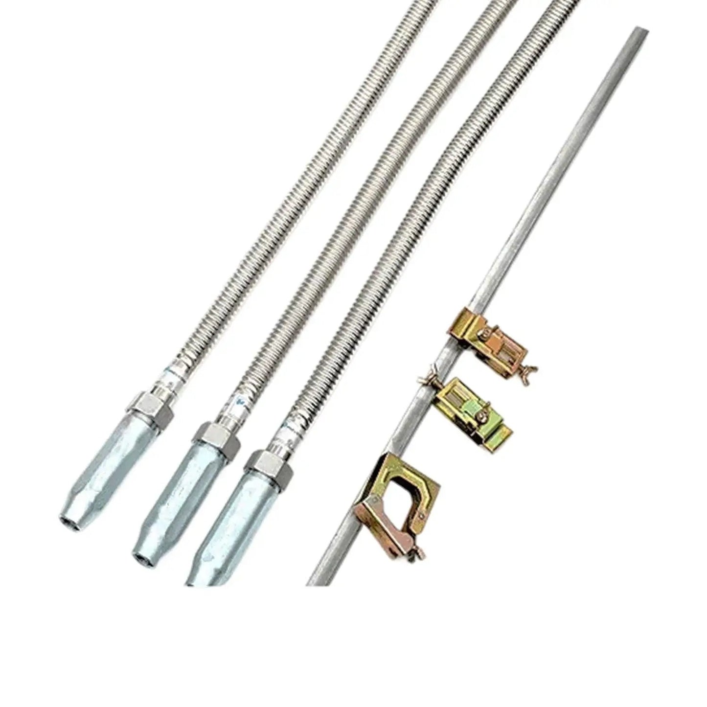 Reliable Braided Fire Sprinkler Hose UL FM RFLEX24BR by Reliable Sprinkler