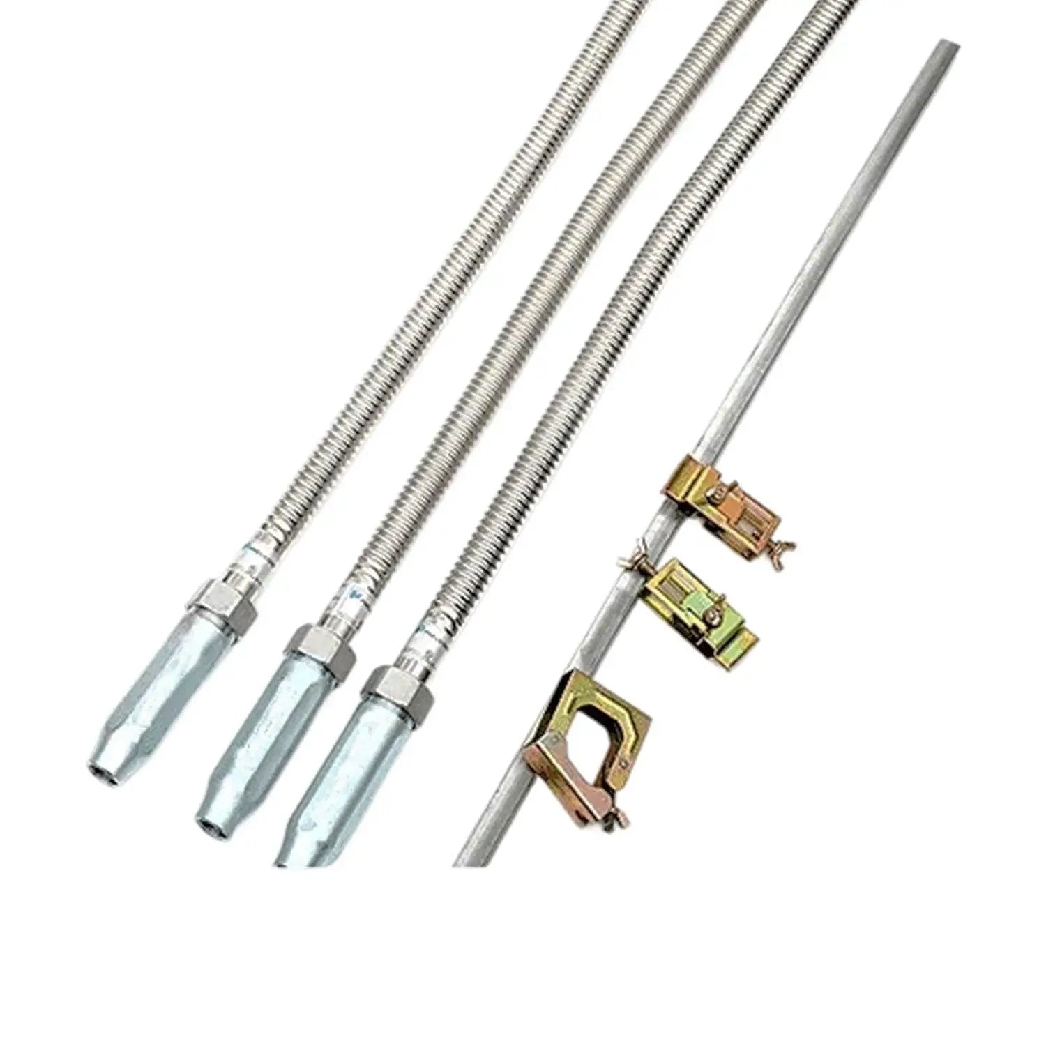 Reliable Braided Fire Sprinkler Hose UL FM RFLEX24BR by Reliable Sprinkler