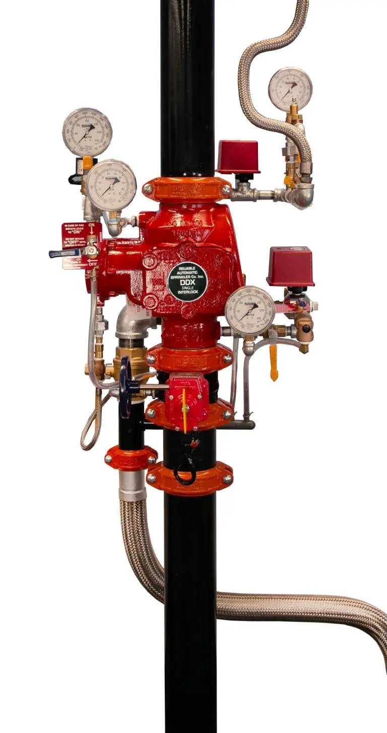 Fire Sprinkler Valves LP Assembled Pressure 3DDXFLPR by Reliable Sprinkler