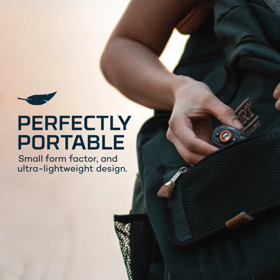 NEBO NEB - HLP - 0011 Mycro 400 Rechargeable Headlamp - Fire Protection Parts