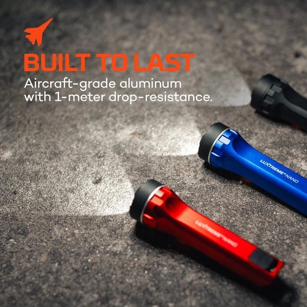 NEBO NEB - POC - 0010 Nano LUXTREME Pocket Light - Fire Protection Parts