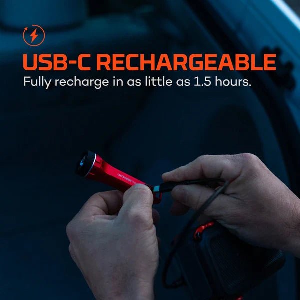 NEBO NEB - POC - 0010 Nano LUXTREME Pocket Light - Fire Protection Parts