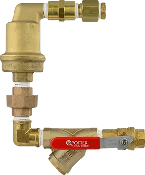 POTTER PURGE VALVE - Fire Protection Parts