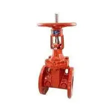 NIBCO F607RWS Fire OS&Y Valve for Visual Status Fire Protection Reliable Sprinkler Fire Protection Parts NIBCO F607RWS Fire OS&Y Gate Valve Visual Status