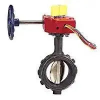 NIBCO Fire Protection Wafer Butterfly Valve WD35108 (54 characters) by Reliable Sprinkler