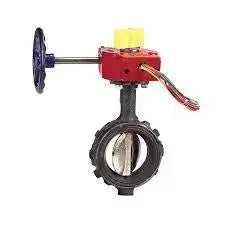 NIBCO Fire Protection Wafer Butterfly Valve WD35108 (54 characters) by Reliable Sprinkler
