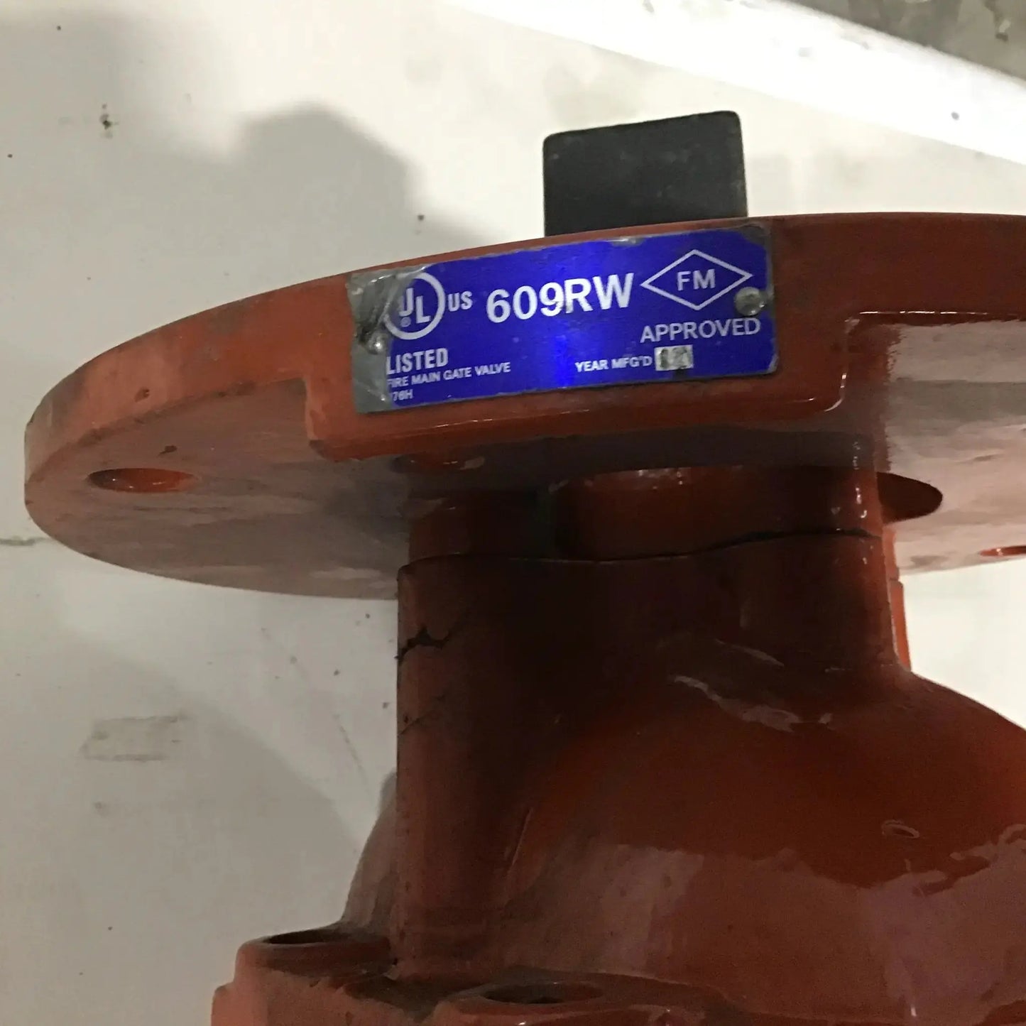 NIBCO High-Performance Post Indicator Valve 609RWS by Reliable Sprinkler