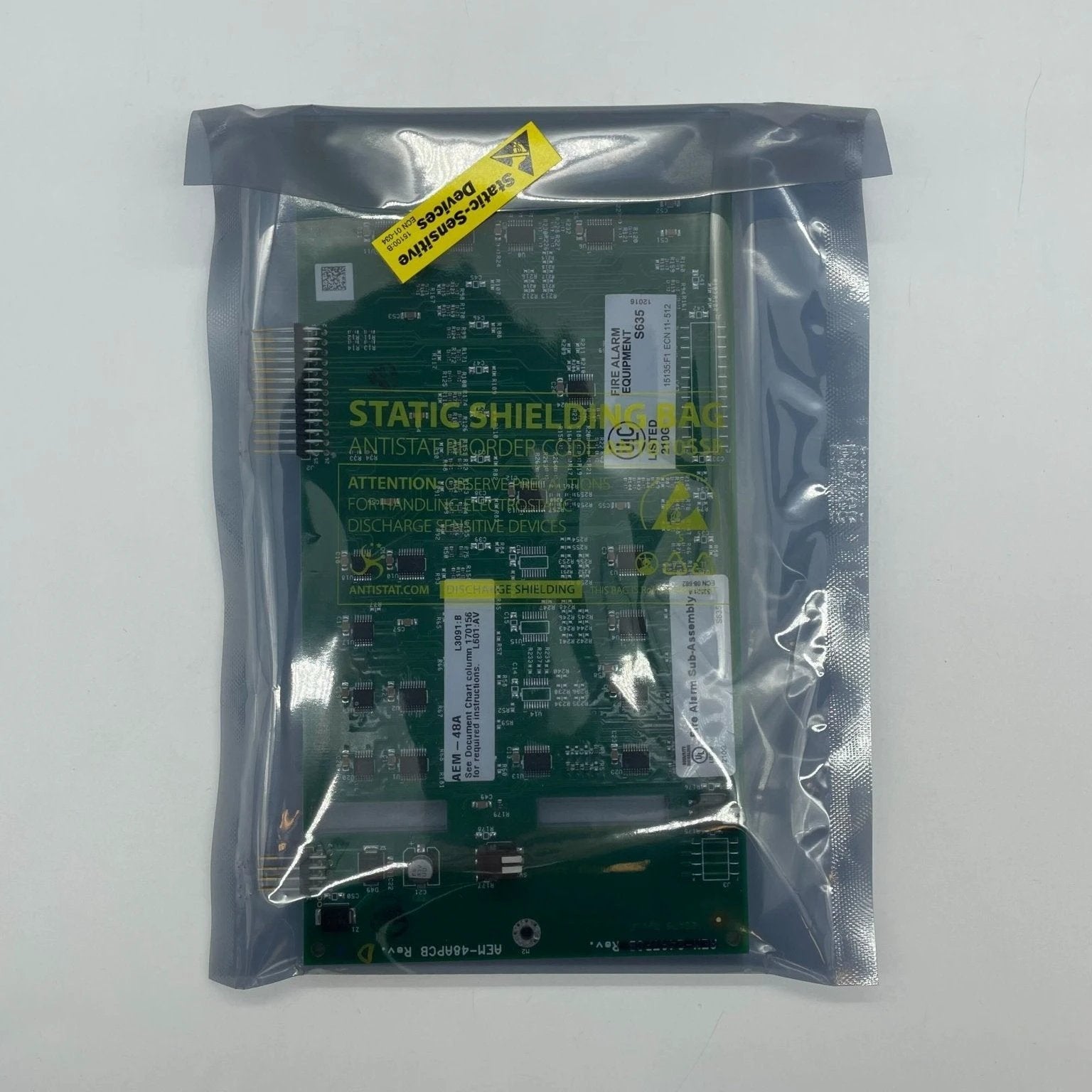 Notifier AEM-48A Annunciator Expander Module by The Fire Alarm Supplier