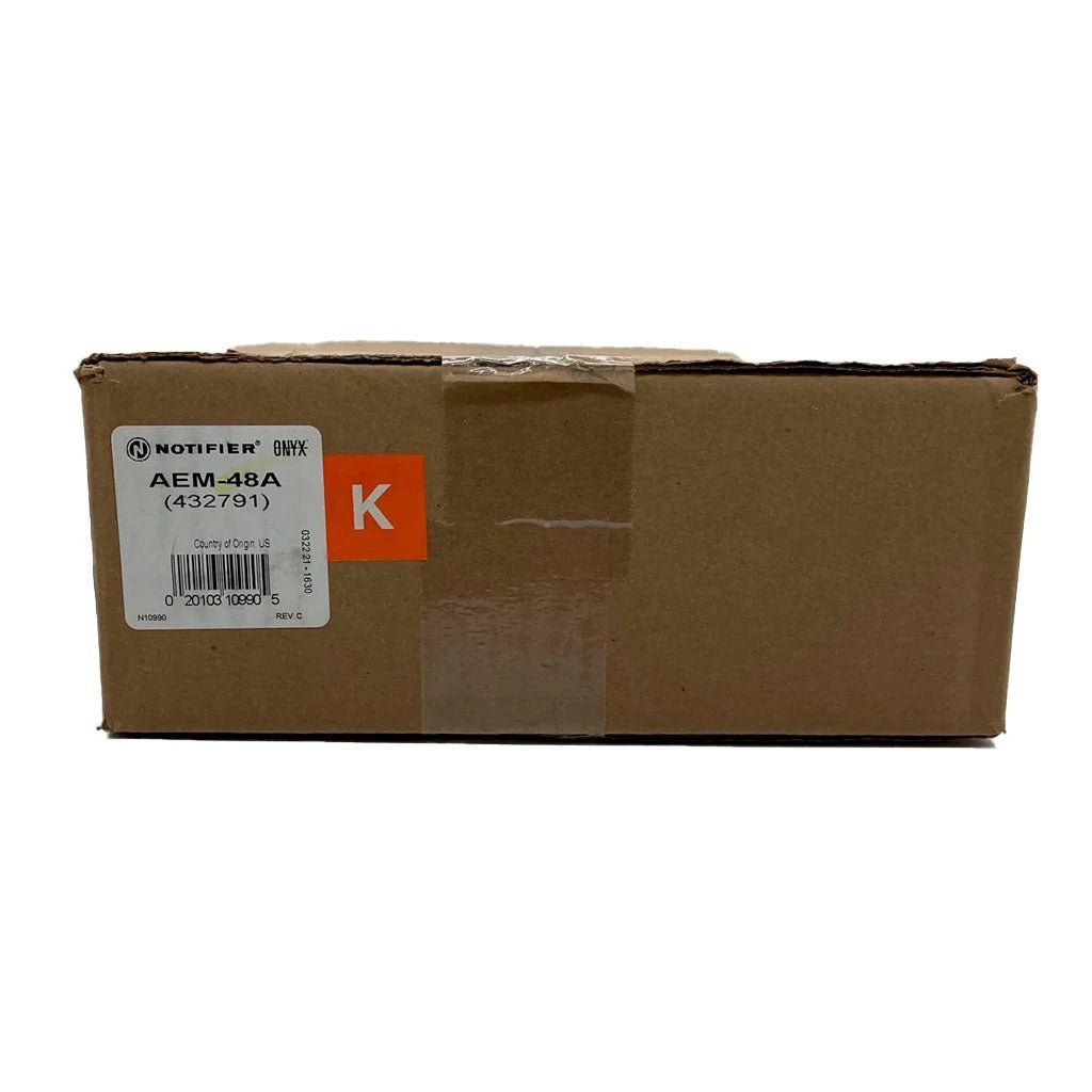 Notifier AEM-48A Annunciator Expander Module by The Fire Alarm Supplier