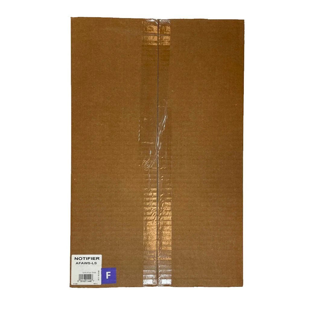 Notifier DPA-1A4 DVC Series Dress Panel by The Fire Alarm Supplier