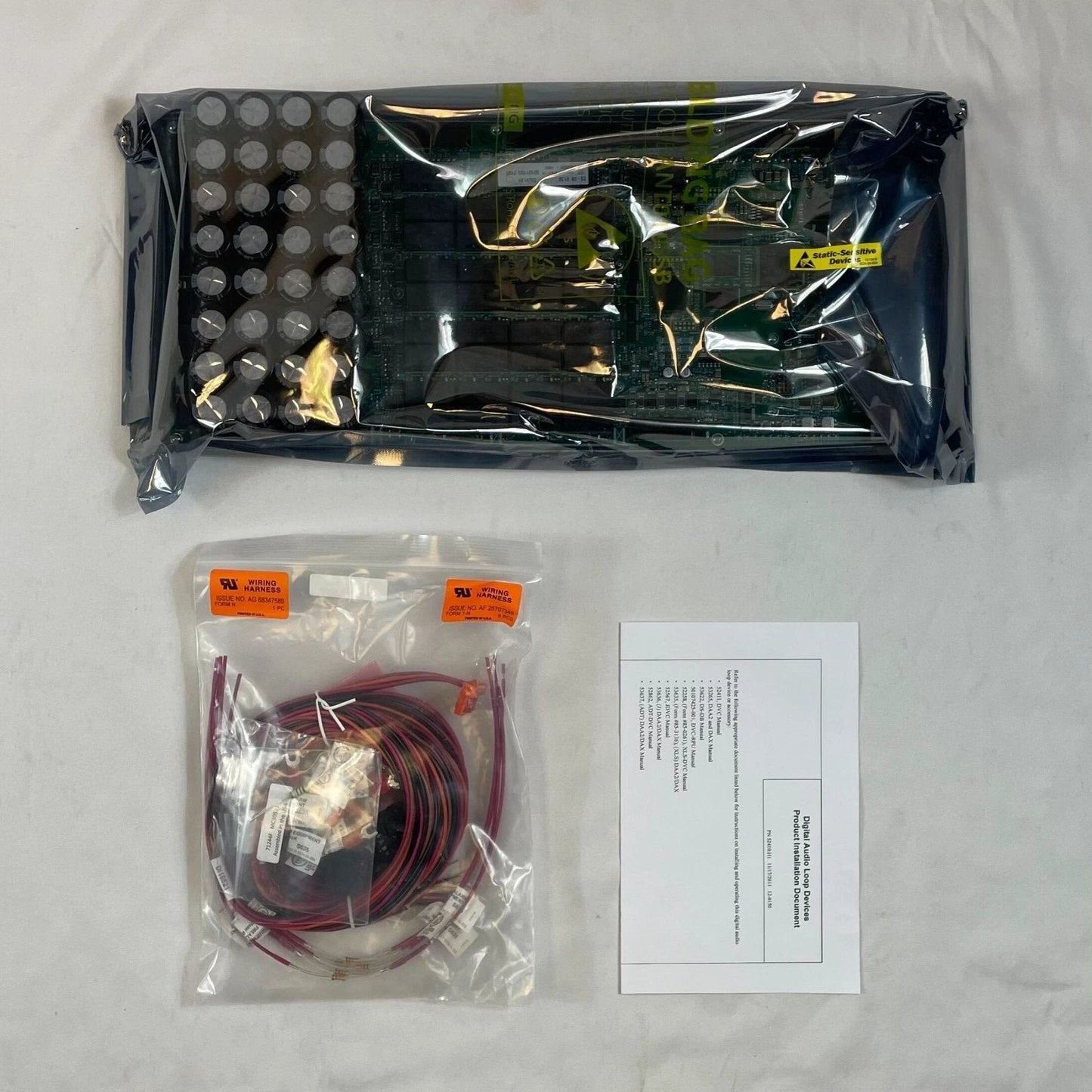 Notifier DS-DB Digital Series Distribution Board by The Fire Alarm Supplier