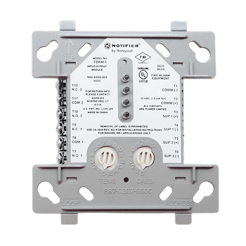 Notifer Relay Module Notifier FDRM-1 Dual Relay Monitor Module - Fire Protection Parts
