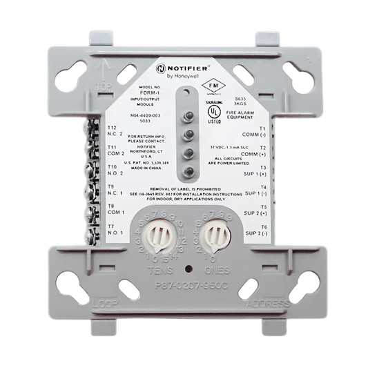 Notifier FDRM-1 Dual Relay Monitor Module by Fredland Supply Company