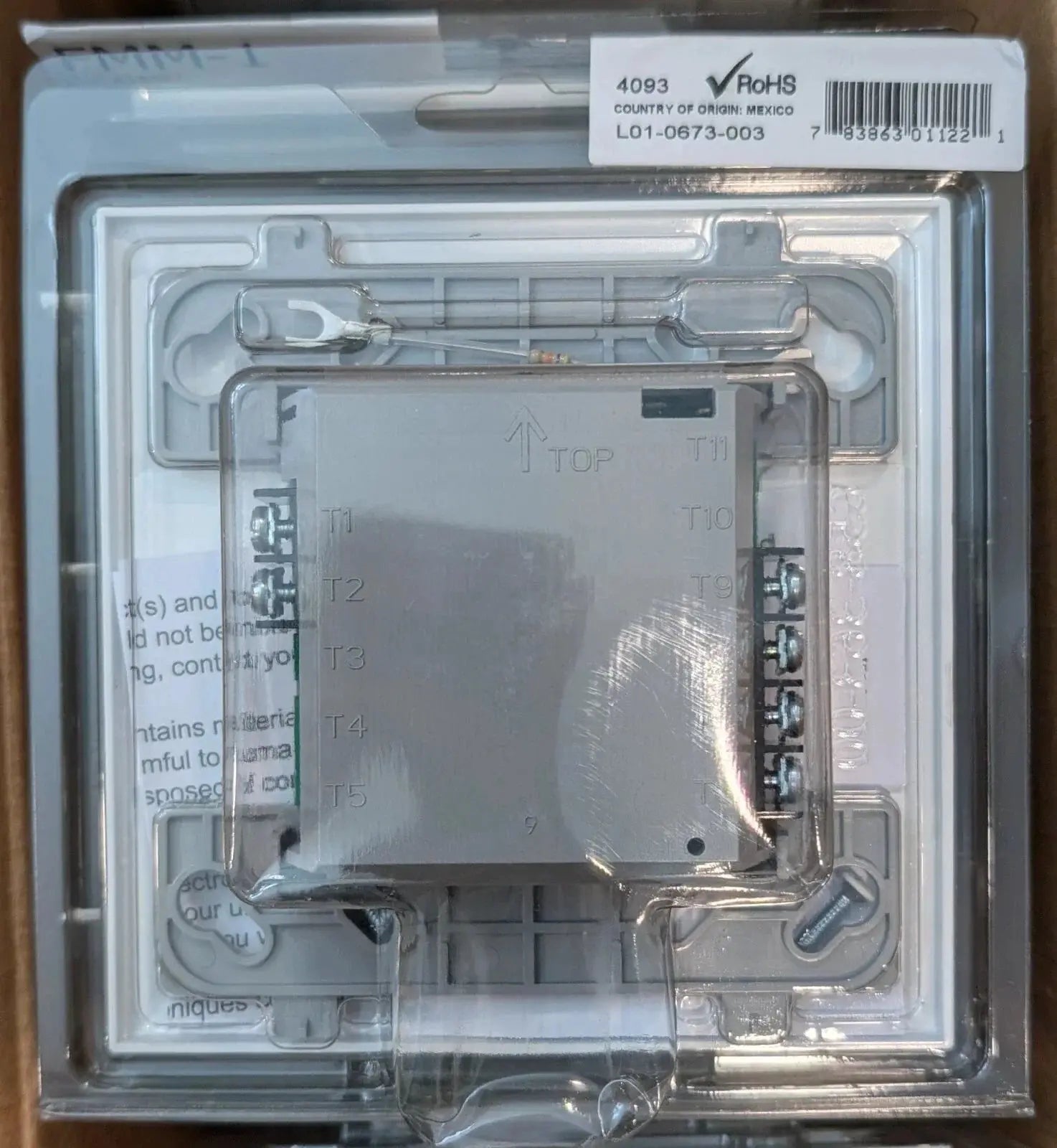 Notifier FMM-1 Addressable Monitor Module by Fredland Supply Company