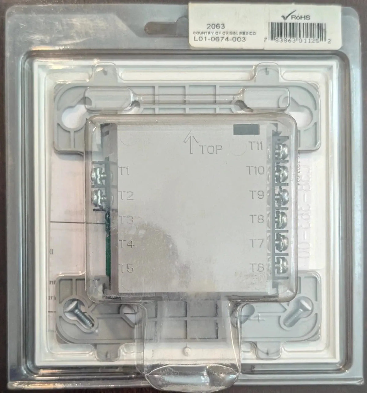Addressable Rlay Modlue Notifier FRM-1 Addressable Relay Module - White - Fire Protection Parts
