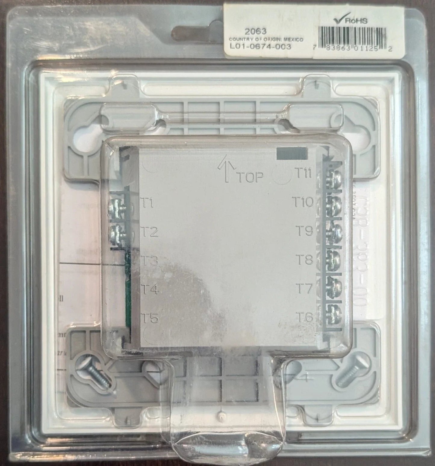 Notifier FRM - 1 Addressable Relay Module - White - Fire Protection Parts