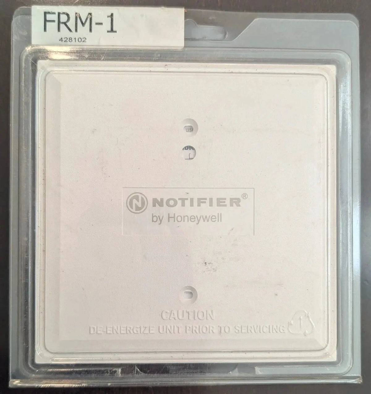 Addressable Relay Module Notifier Notifier FRM-1 Addressable Relay Module - White - Fire Protection Parts