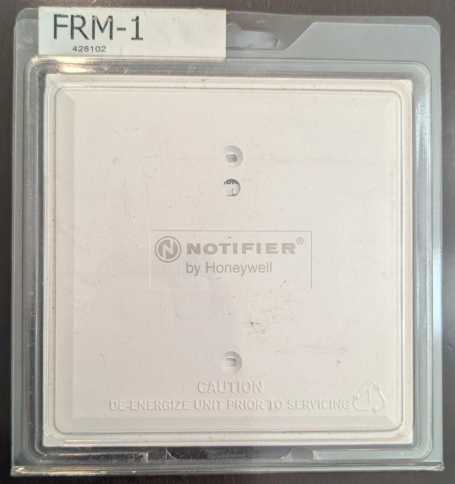 Notifier FRM - 1 Addressable Relay Module - White - Fire Protection Parts