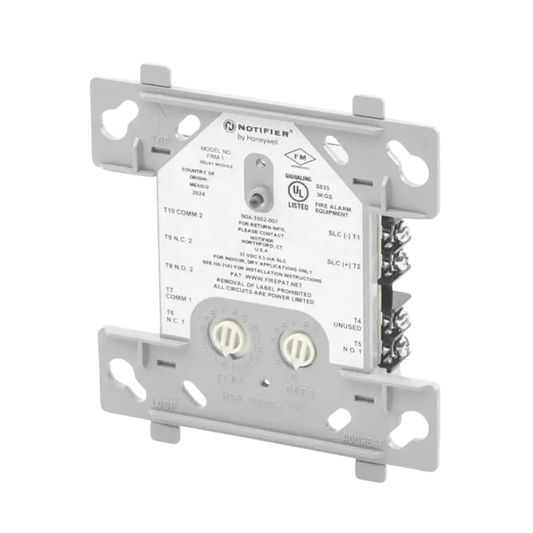 Notifier FRM-1 Addressable Relay Module - White by Fredland Supply Company