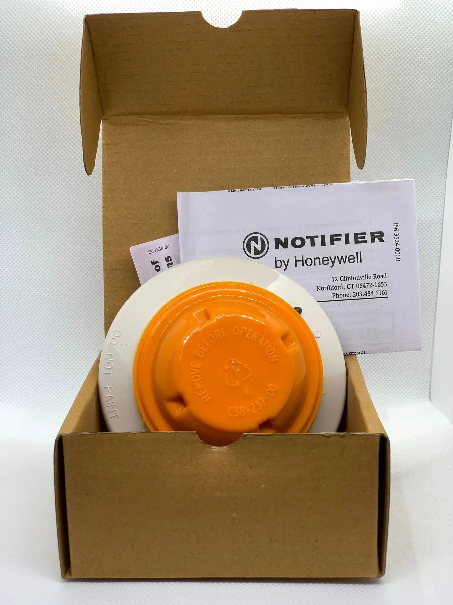 Notifier FSP-851 Photoelectric Sensor by The Fire Alarm Supplier