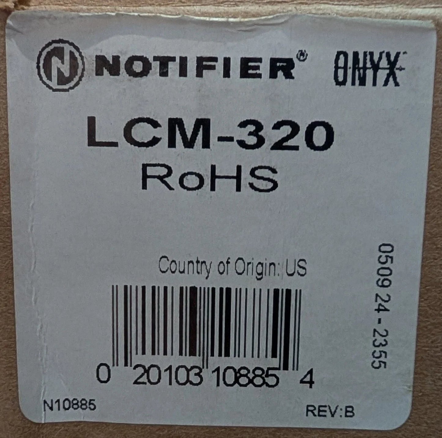 Notifier LCM - 320 Loop Controller for NFS2 - 3030 - Fire Protection Parts