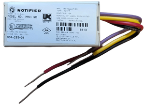 Notifier MMX-101 Addressable Mini Monitor Module by Fredland Supply Company