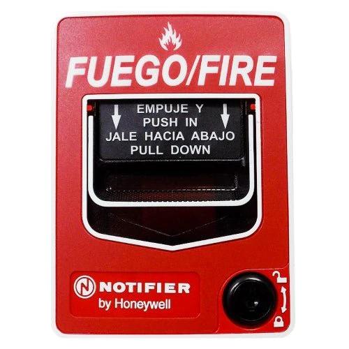 Notifier NBG-12LSP Dual Action Pull Station by The Fire Alarm Supplier