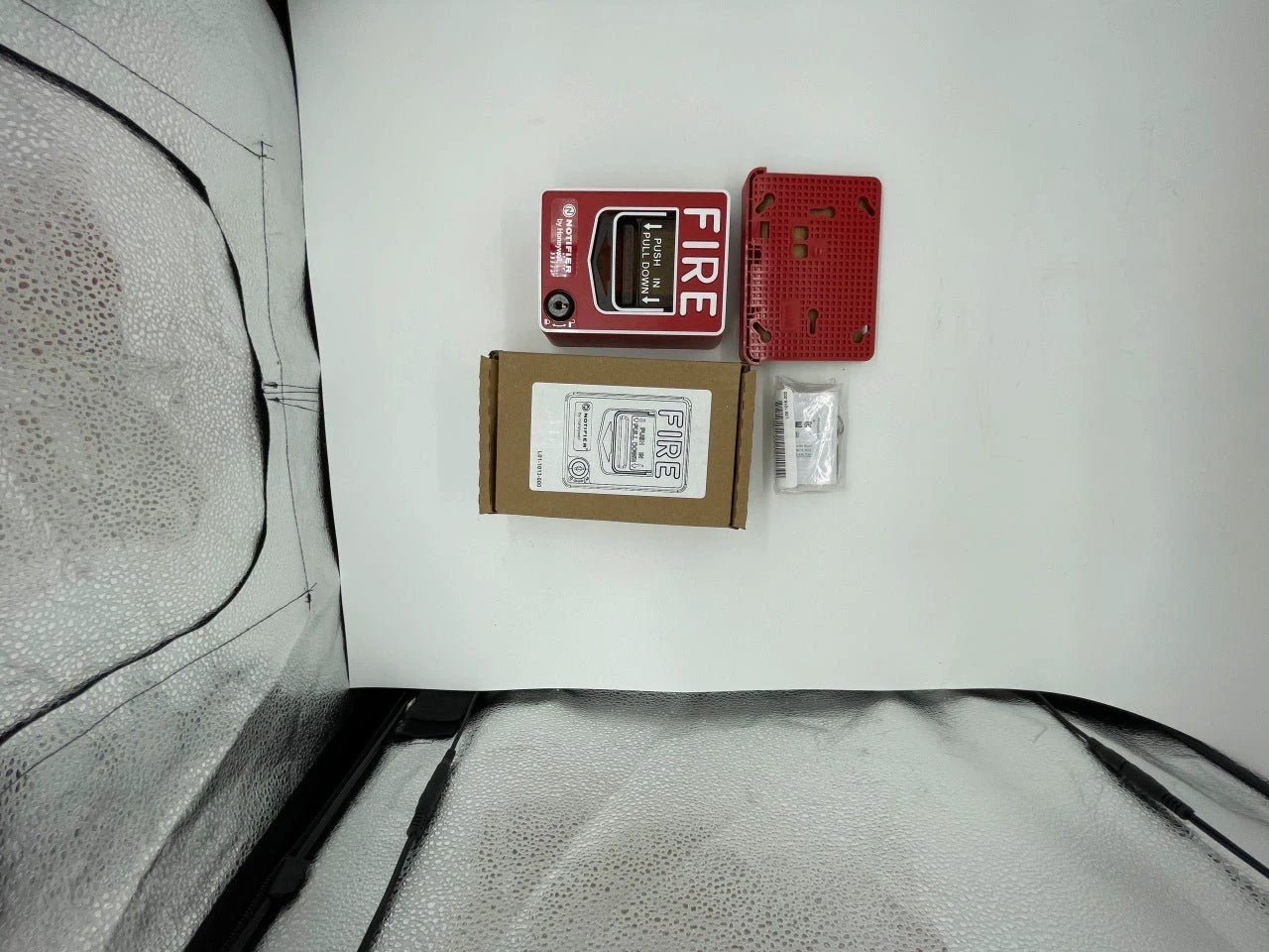 Notifier NBG-12WL Wireless Addressable Pull Station by The Fire Alarm Supplier