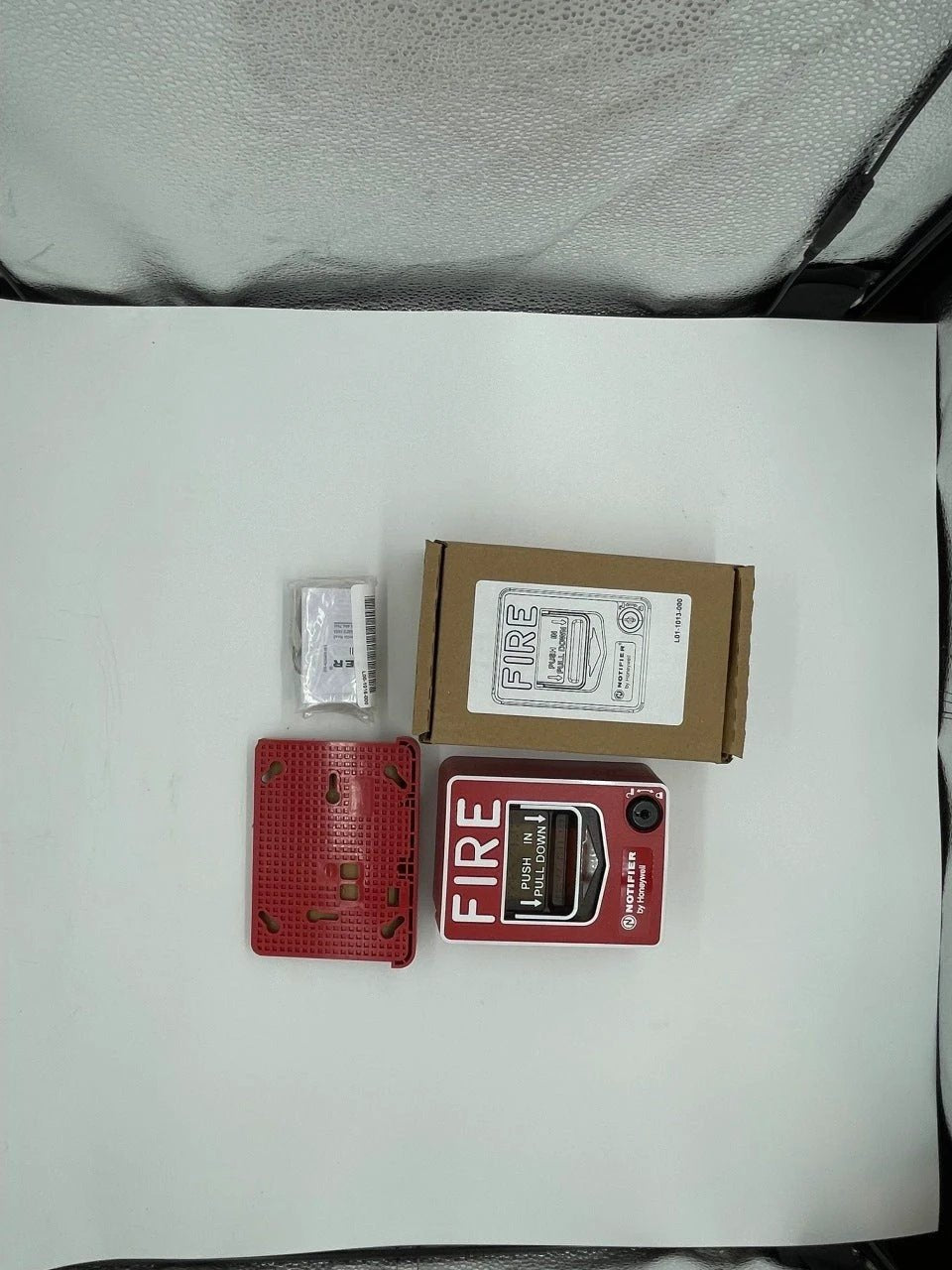 Notifier NBG-12WL Wireless Addressable Pull Station by The Fire Alarm Supplier