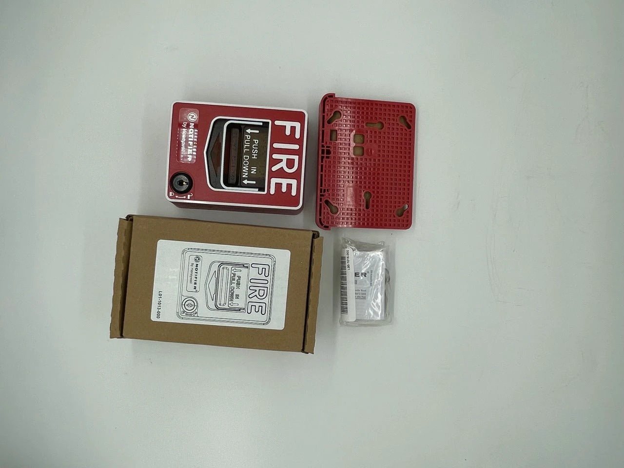 Notifier NBG-12WL Wireless Addressable Pull Station by The Fire Alarm Supplier