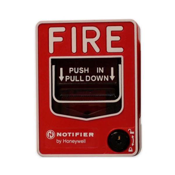Notifier NBG-12WL Wireless Addressable Pull Station by The Fire Alarm Supplier