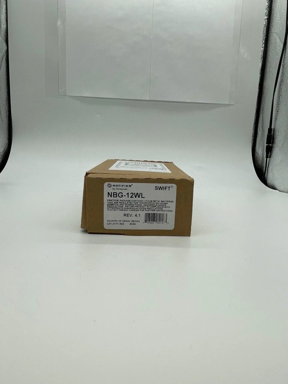 Notifier NBG-12WL Wireless Addressable Pull Station by The Fire Alarm Supplier