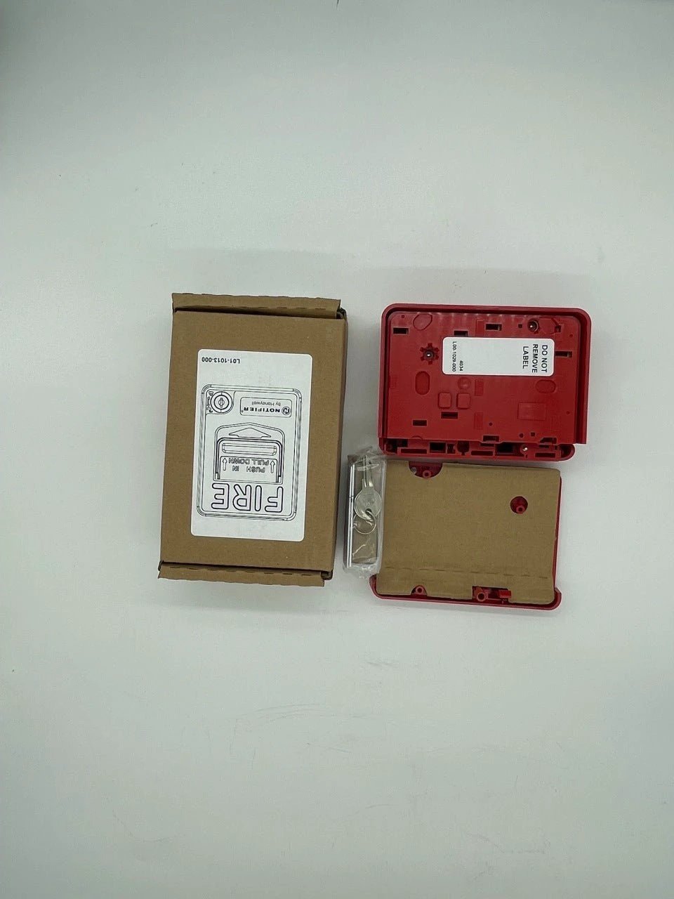 Notifier NBG-12WL Wireless Addressable Pull Station by The Fire Alarm Supplier