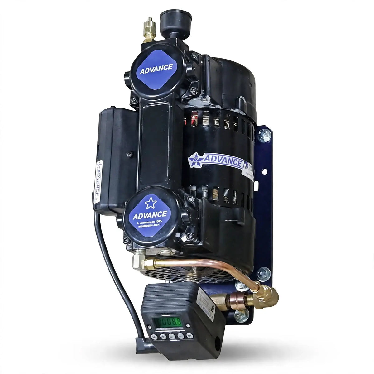OL Advance Series Air Compressors Oil-Less Riser Mount